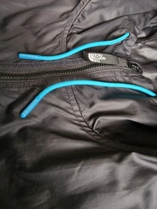 The North Face Herren Regenjacke leichter Windbreaker blau/schwarz L - Bild 1 von 6