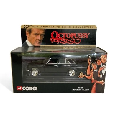 Corgi Definitive James Bond Collection Mercedes Saloon Octopussy 05701 - Image 1 of 4
