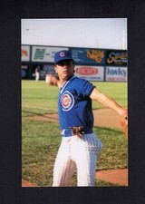 #10 TREY BROOKS, Iowa Cubs | 1986 TCMA Stars of the Future postcard