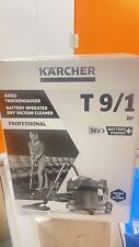 Karcher T 9/1 BP 36v Cordless Professional Vacuum Cleaner 9L Battery 1.528-133.0