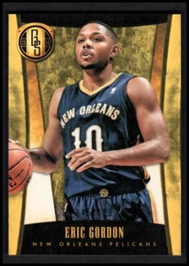 2013-14 Panini Gold Standard #277 Eric Gordon/199 - casi nuevo como nuevo - Imagen 1 de 2