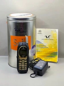 Chargeur téléphone portable analogique Motorola V120C 800 MHz CDMA ALDA instructions cloche - Photo 1 sur 8