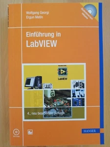 Georgi, Metin, Einführung in LabVIEW, 4. Auflage 2011, mit DVD, HANSER - Bild 1 von 2