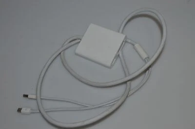 ^^  APPLE  OEM MINI DISPLAYPORT TO DUAL-LINK DVI ADAPTER A1306  (SBU12) - Image 1 of 2