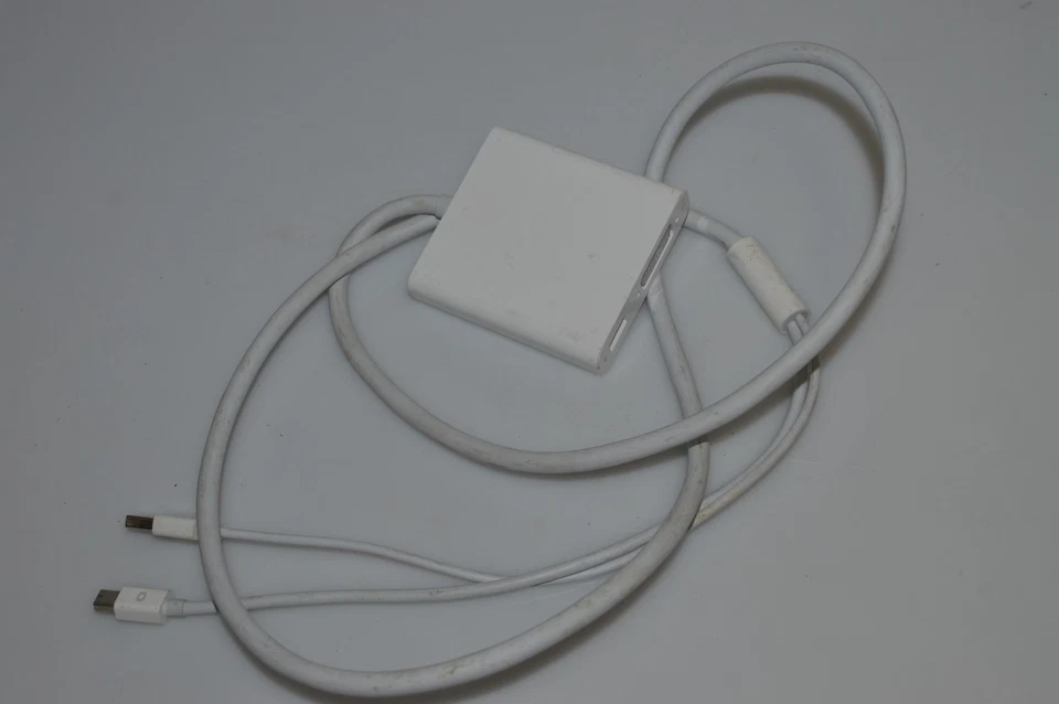 ^^ APPLE OEM Mini Displayport Zu DVI Adapter A1306 (SBU12) - Bild 1 von 2