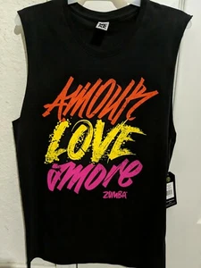 Herren AMOR LOVE AMOR by Zumba Wear Instructor Muskeltank Größe XS NEU - Bild 1 von 6