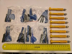 88 PIECE CONSOLE TABLET PHONE REPAIR TOOL NEW LOT Triwing Philip Screwdriver Pry - Picture 1 of 5