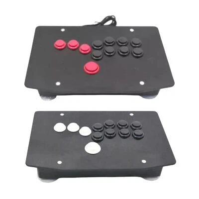 RAC-J500B All Buttons Arcade Fight Stick Game Controller Joystick For PC ENFI - Image 1 of 4