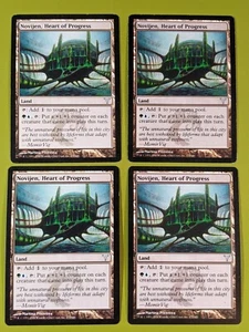 Novijen, Heart of Progress x4 Dissension 4x Magic the Gathering MTG - Picture 1 of 1