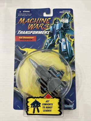 Vintage Transformers Machine Wars MEGAPLEX Kenner New Factory Sealed MOC NEW Exc - Image 1 of 4