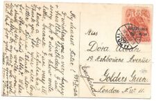HUNGARY 1939 ovpt.stamp on Postcard, as per scan #CS