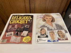 Crochet World-Religious Crochet #1- Plus Small Crochet Collars Booklet - Picture 1 of 7