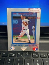 1992 Nolan Ryan Sealed Barry Colla “The Colla Collection” Set of 12 W unCut Box