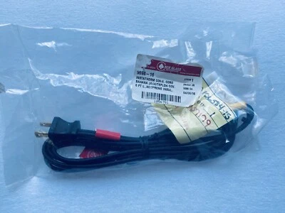 ACE Glass 9698-16 Instatherm Oil Bath Connecting Controller Cord, NOS Foto 1 de 4