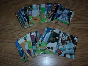 Lote de 63 tarjetas diferentes 1996 Fleer Excel ligas menores ERROR - Imagen 1 de 1