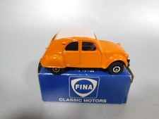 Corgi Fina Classic Motors Promotional Model Citroen 2CV Orange - Boxed