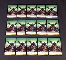 Lot of (15) World of Warcraft WoW TCG Grim Reach Gladiators - Ability Rare