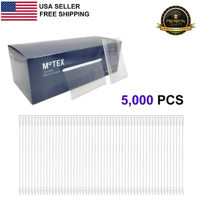 Motex 2 Inch 5000pcs Standard Tagging Gun Fasteners for All Standard Price Tag - Image 1 of 4