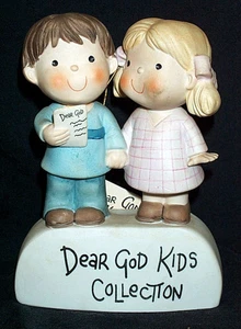 DEAR GOD KIDS COLLECTION DISPLAY SIGN - ENESCO - Picture 1 of 3
