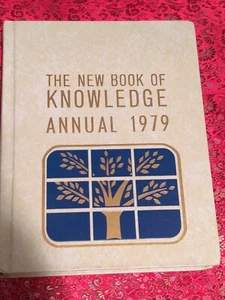 The New Book of Knowledge 1979 Annual  - Picture 1 of 7