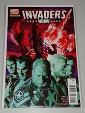 INVADERS NOW #1 DYNAMITE COMICS NOVEMBER 2010