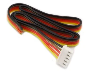 10x Internal Ribbon Cable JST-XH 5-Pin Connector Flat Cable 2.54mm 40cm - Picture 1 of 1