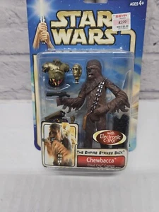 Star Wars Chewbacca Cloud City Capture Saga Collection 2002 Actionfigur DS66 - Bild 1 von 7