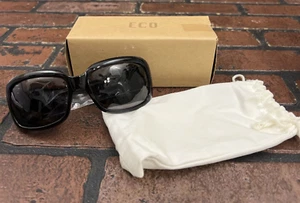 Occhiali da sole ECO EC020 oversize neri - SPEDIZIONE GRATUITA - Foto 1 di 4