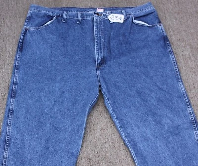 RUSTLER REGULAR FIT Jean Pants For Men W48 X L30. TAG NO. 215Q - Image 1 of 4