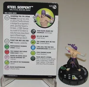 STEEL SERPENT 023 Spider-Man and Venom Absolute Carnage HeroClix - Picture 1 of 1