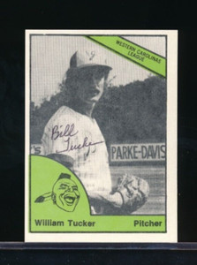 1978 TCMA Greenwood Braves William Tucker #0372 signed auto autograph