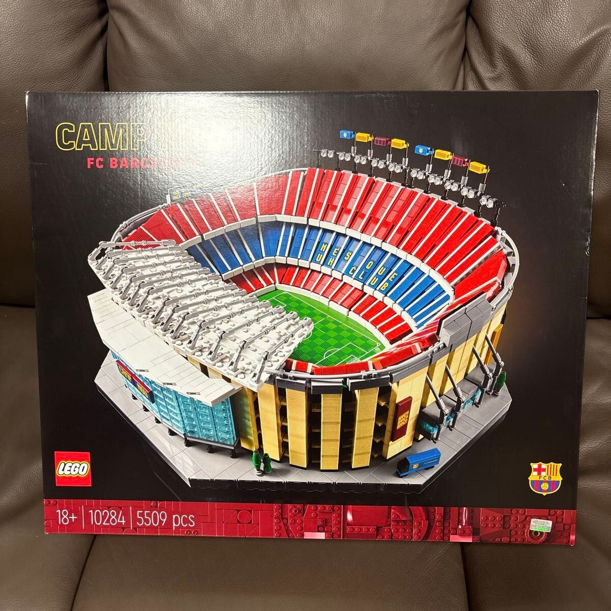 Camp Nou-FC Barcelona LEGO (R) Complete Sets & Packs for Camp Nou-FC Barcelona LEGO (R) Complete Sets & Packs for