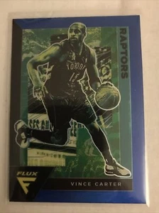 Vince Carter 2020-21 Flux Blue Prizm Raptors #189 - Picture 1 of 2