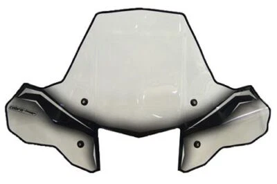Parabrisas de liberación rápida PowerMadd para Polaris Sportsman 800 HO EFI 2008-2009 Foto 1 de 3