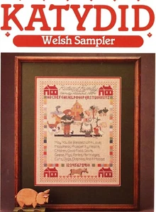 Tabla de puntada X KATYDID "Welsh Sampler" - Imagen 1 de 1
