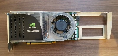 GPU Quadro FX4600 NVIDIA DCV-00279-N2-GP 768 MB GDDR3 HP 442228-001 (#2354) - Immagine 1 di 2