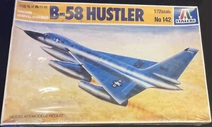 Italeri Convair B-58 Hustler USAF Model Kit No. 142 - 1:72 SEALED NEW IN BOX!! - Picture 1 of 2