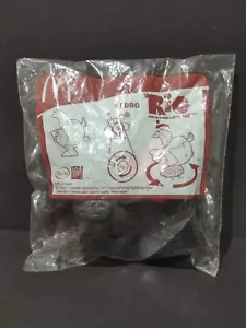 New 2011 McDonald's Malaysia Rio PEDRO Red Crested Cardinal Bird Happy Meal Toy - Picture 1 of 4