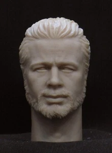 ##6263 CUSTOM RESIN UNPAINTED HEAD SCULPT ACTION FIGURES 1/6 Scale - Foto 1 di 2