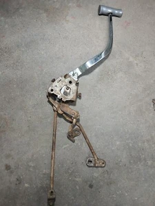 65 - 73 FORD MUSTANG HURST COMPETITION PLUS 4 SPEED SHIFTER W LINKAGE & T-HANDLE - Picture 1 of 7
