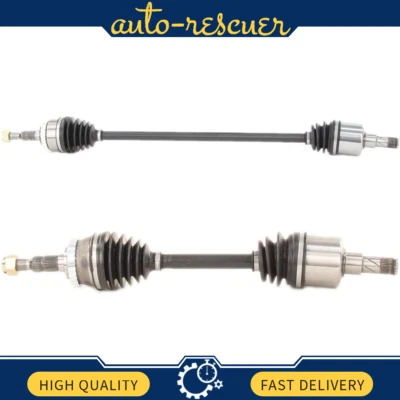 TrakMotive Front Left Front Right CV Axle Shaft 2x for 2000 Saturn LS1 - Image 1 of 4