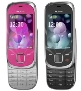 Neu Zustand Nokia Slide 7230 Handy (entsperrt) - Hot Pink + Garantie - Bild 1 von 4