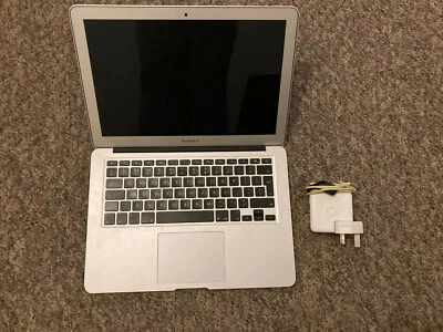 Apple MacBook Air 13.3 inch Laptop 2017 Silver - 128GB SSD - 8GB RAM - i5 5350U - Image 1 of 4