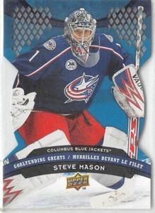 2009-10 McDonald's Upper Deck Goaltending Greats #GG4 Steve Mason