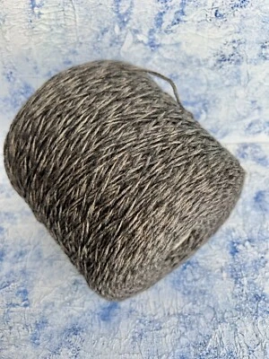 Yak 100%  fine yarn on cone Hand Knitting Machine Knitting SUPERYAK, per 100g - Image 1 of 4