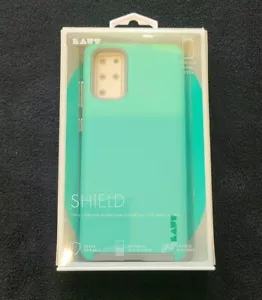LAUT SHIELD Double Layer Hybrid Case W/ Tactile Buttons for Samsung Galaxy S20+ - Picture 1 of 2