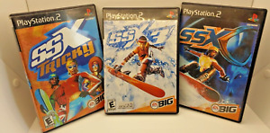 PS2 Game Lot 15 Games SSX 3 Tricky CIB Playstation Jak Racing RoboTech Invasion