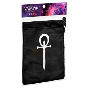 Vampire: The Masquerade Roleplaying Game RPG Dice Bag by Renegade Games RGS02603
