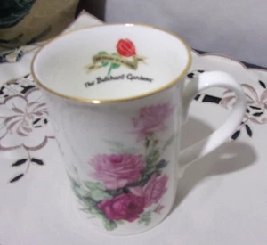Regency Fine Bone China The Butchart Gardens Victoria, Canada - Coffee Mug - - Picture 1 of 6
