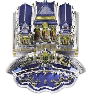 Piececool 3d puzzles for adults Ancient Palace Architectural Toys Model Set Gift